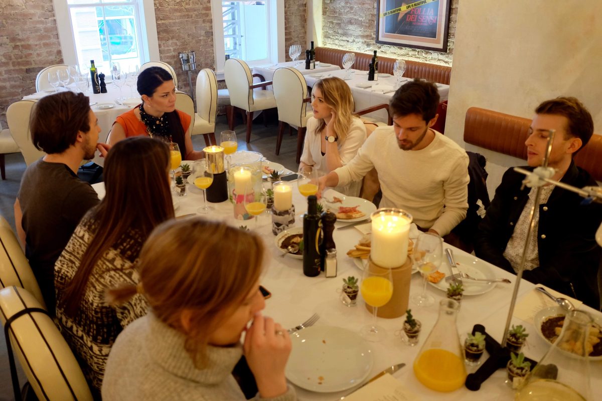 Our Experts Recaps Brick and Portal Blogger Brunch Mamo Full Table