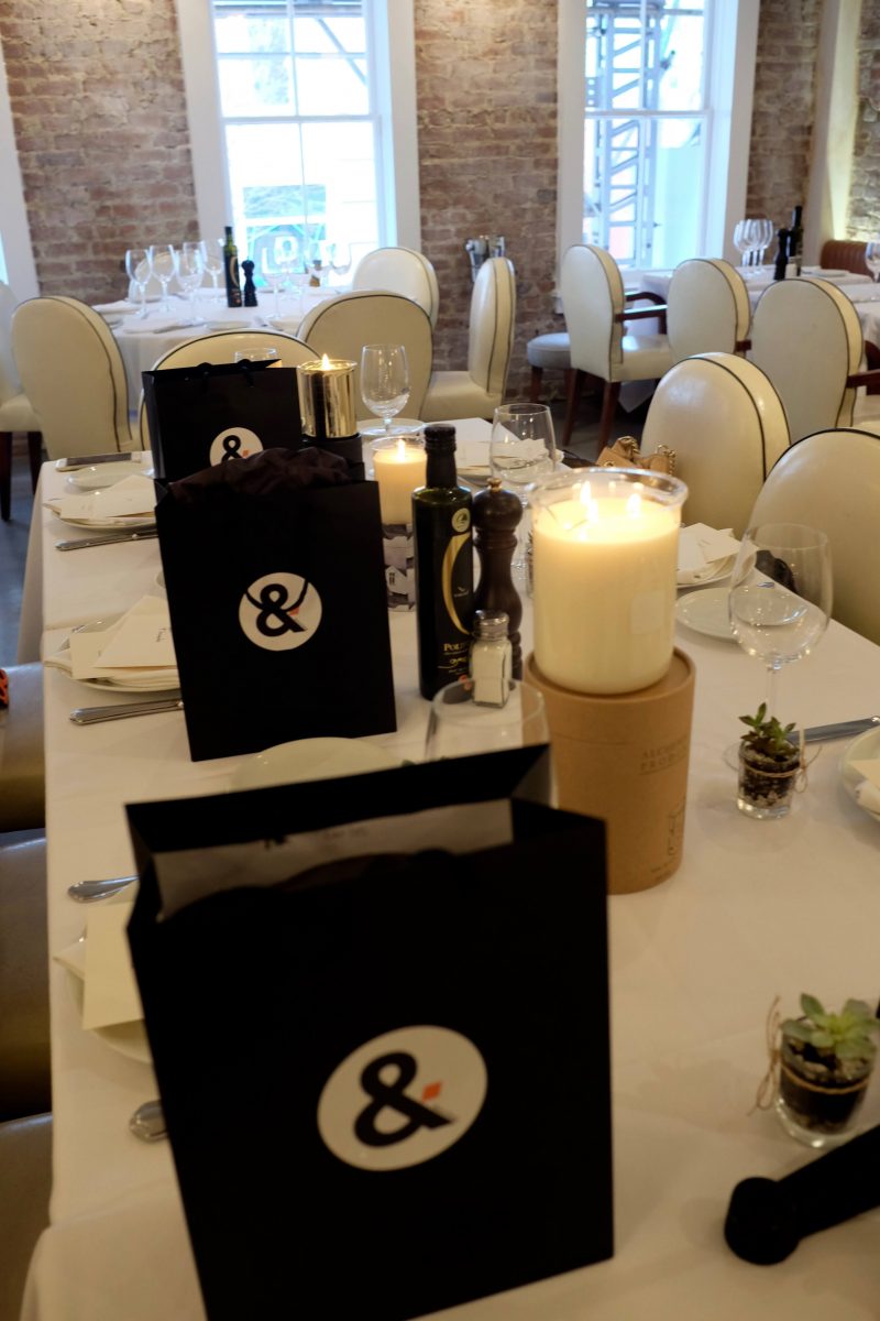 Our Experts Recaps Brick and Portal Blogger Brunch Mamo Gift Bags