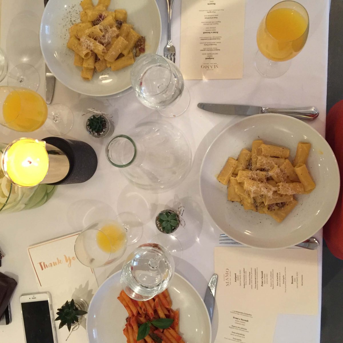 Our Experts Recaps Brick and Portal Blogger Brunch Mamo Pasta