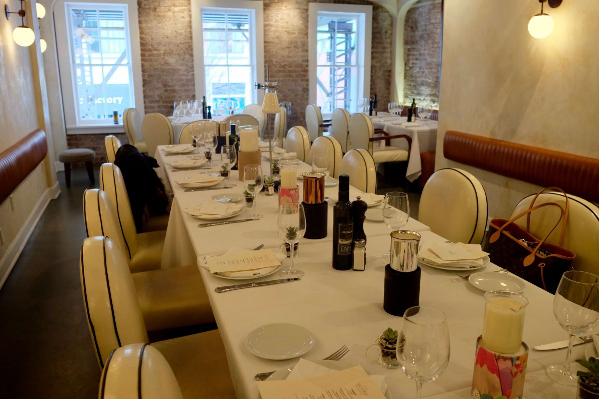 Our Experts Recaps Brick and Portal Blogger Brunch Mamo Table