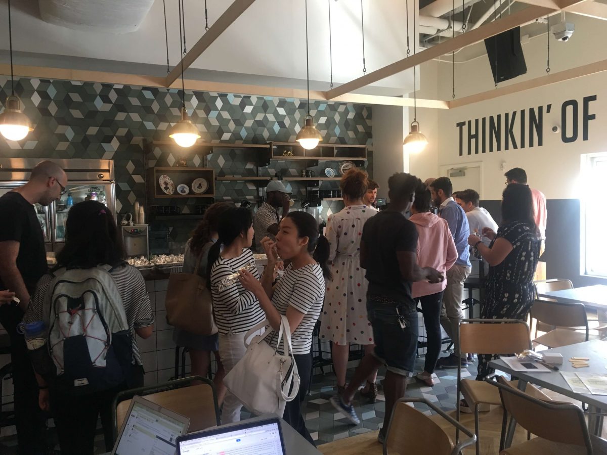 Our Experts Recaps BTSNYC Experience Aline Muniz Yaguara WeWork Full Bar