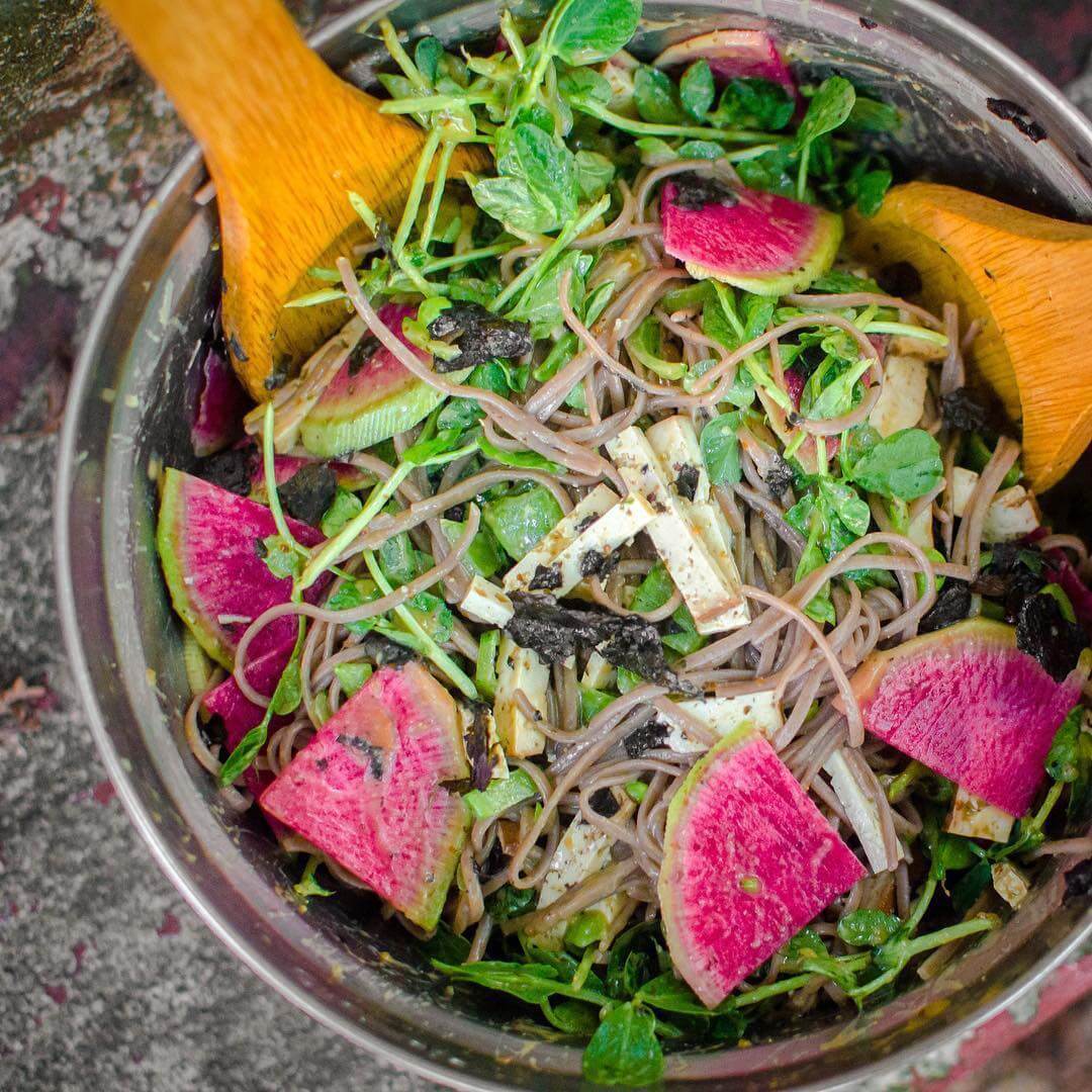 Our Experts Recaps BTSNYC NYC Vegetarian Food Festival 2018 Hodo