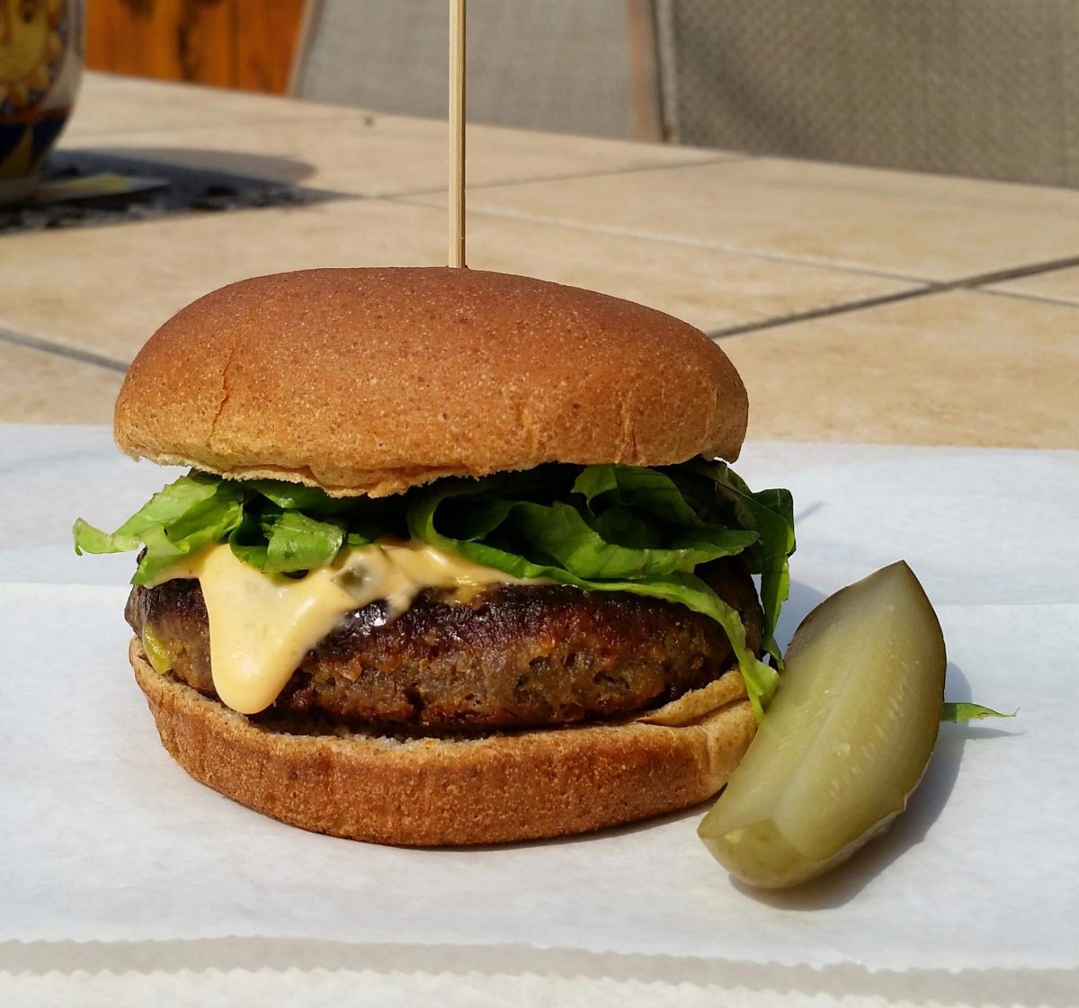 Our Experts Recaps BTSNYC NYC Vegetarian Food Festival 2018 Martys V Burger