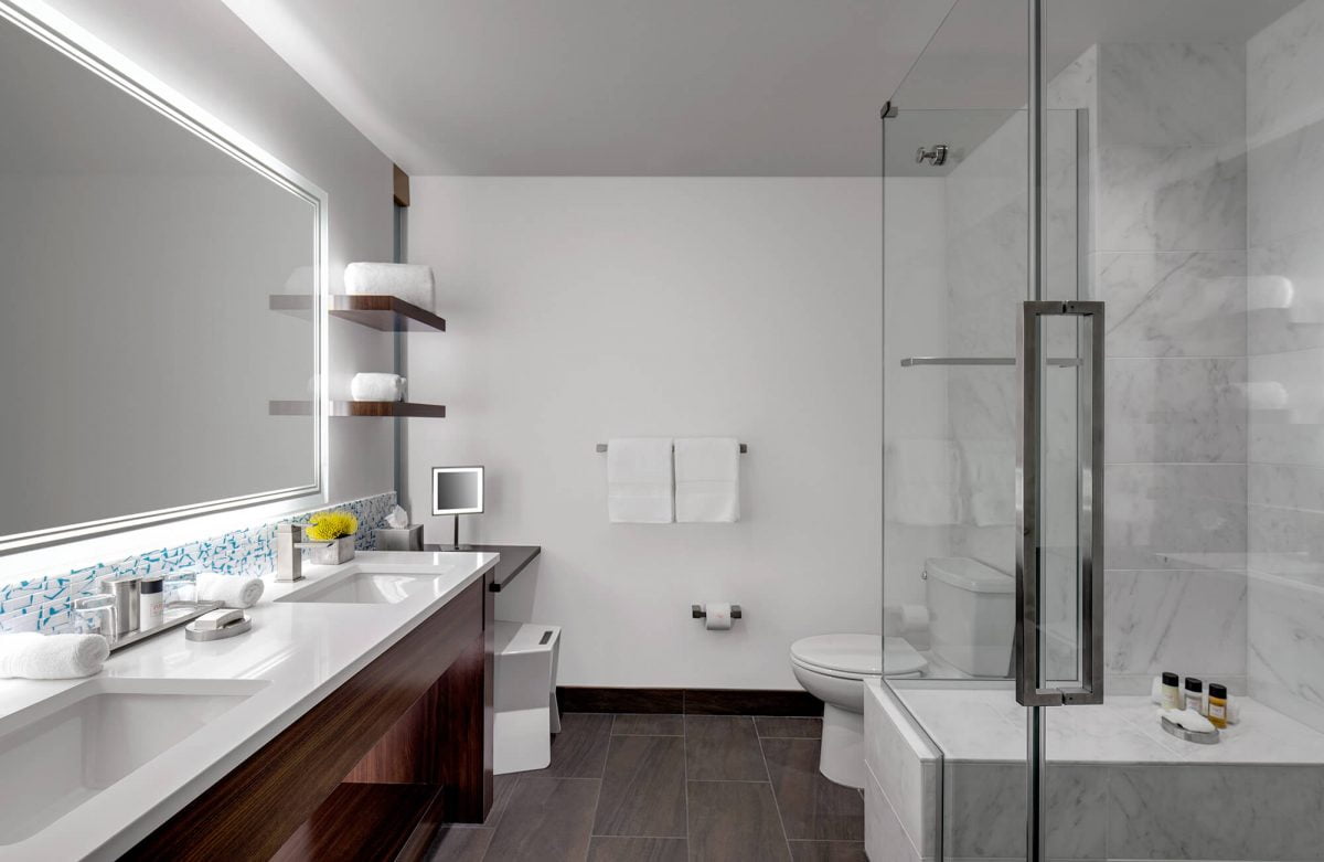 Our Experts Recaps Denver The Art Hotel Bathroom