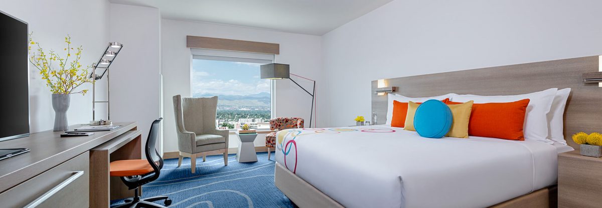 Our Experts Recaps Denver The Art Hotel Bedroom