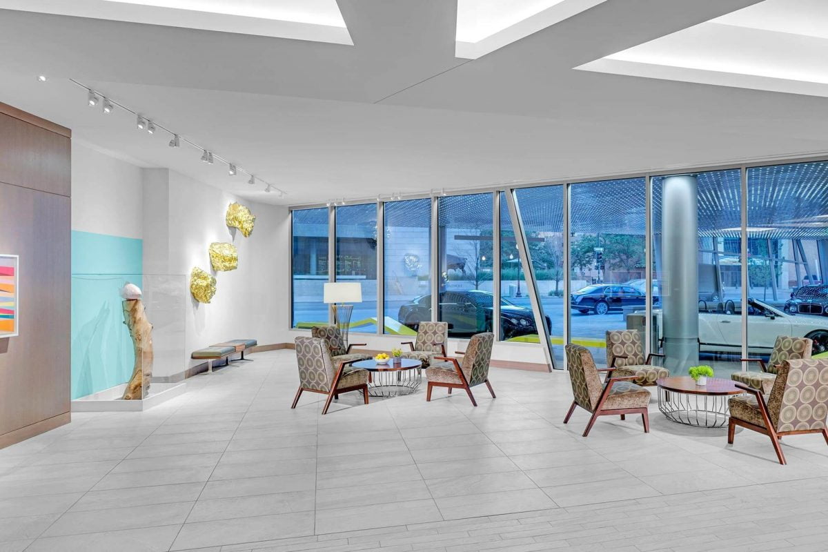 Our Experts Recaps Denver The Art Hotel Lobby