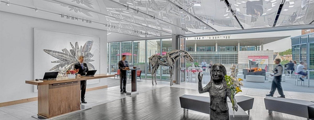 Our Experts Recaps Denver The Art Hotel Reception