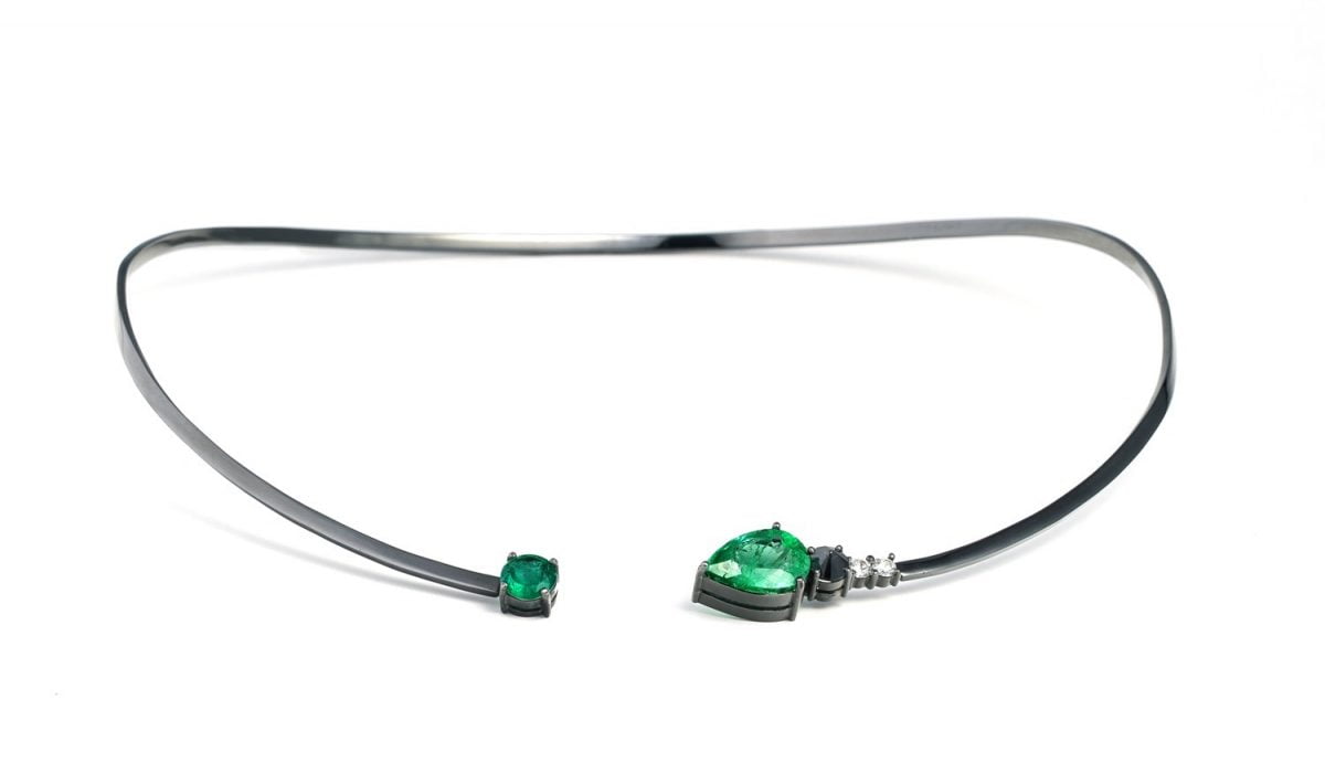 Our Experts Recaps Julls 2016 Jewelry Andrea Conti Emerald Choker