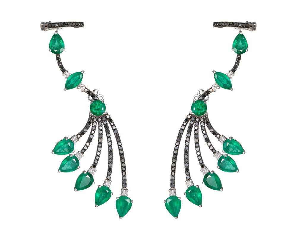 Our Experts Recaps Julls 2016 Jewelry Andrea Conti Emerald Earring