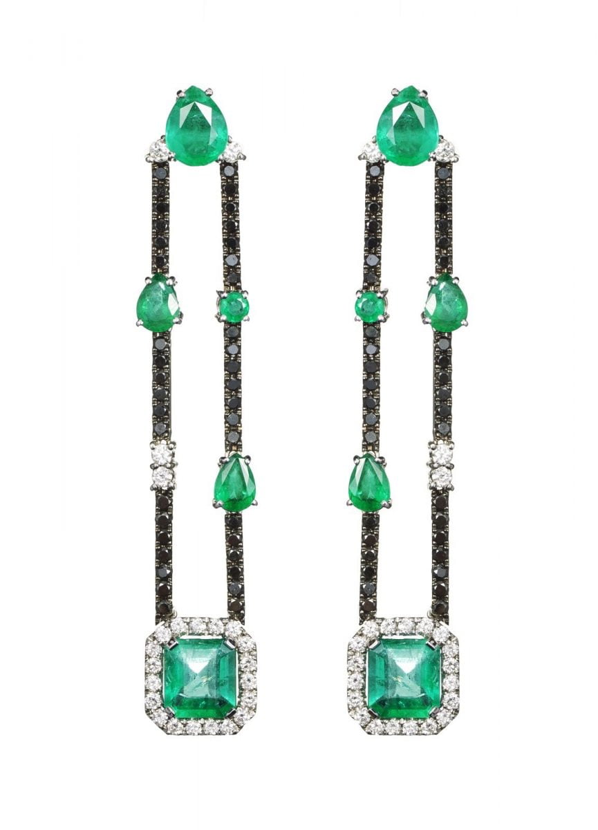 Our Experts Recaps Julls 2016 Jewelry Andrea Conti Emerald Long Earring