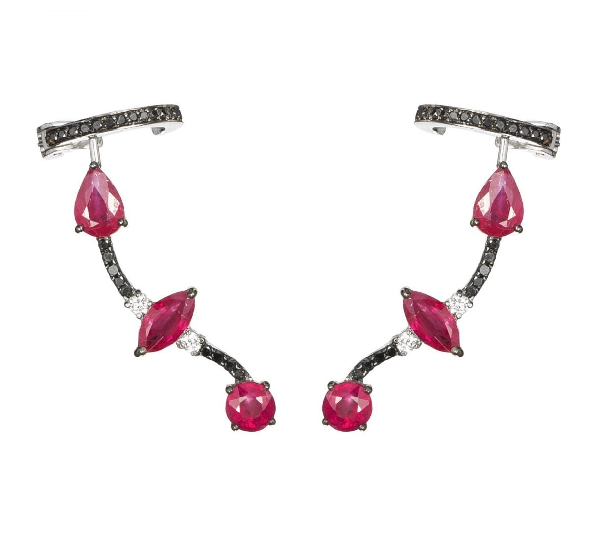 Our Experts Recaps Julls 2016 Jewelry Andrea Conti Rubi Earcuffs