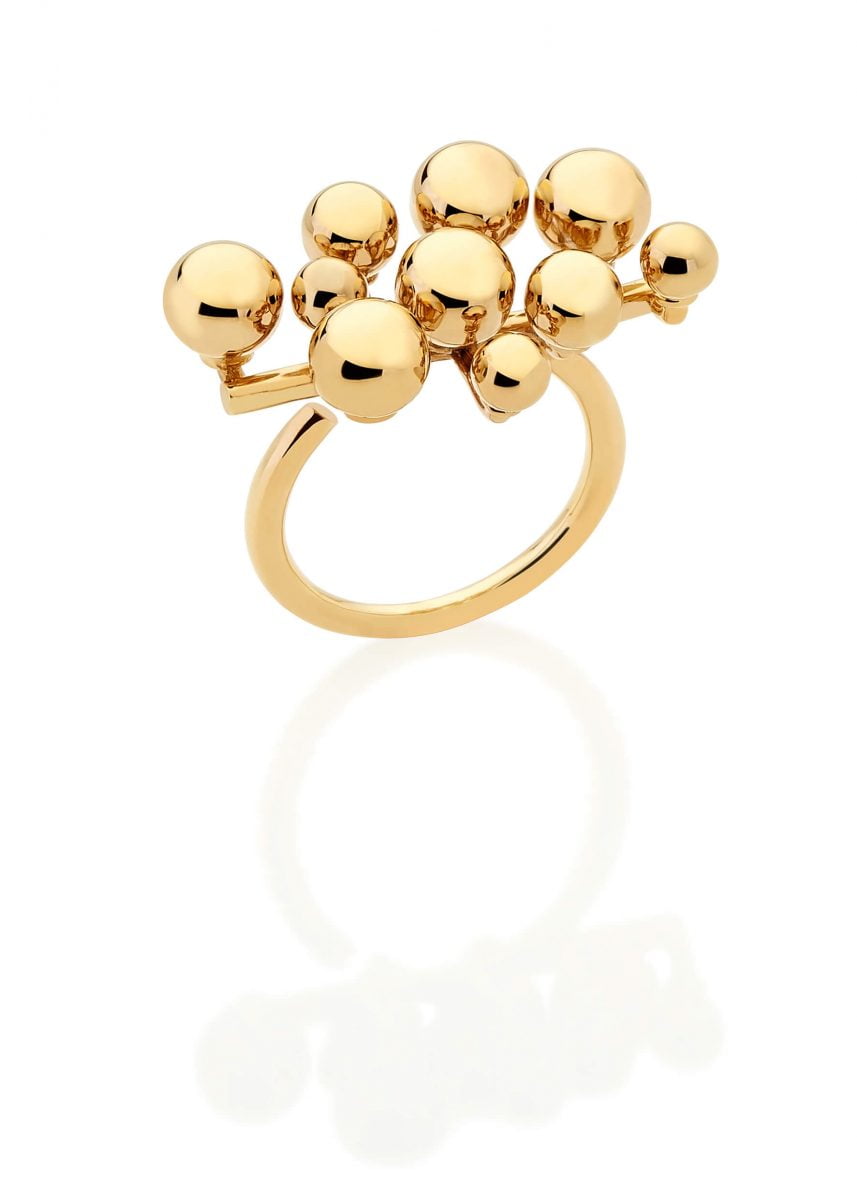Our Experts Recaps Julls 2016 Jewelry Carol Bassi Spheres Gold Ring