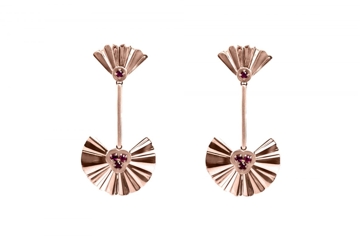 Our Experts Recaps Julls 2016 Jewelry Grifith Turquia Fan Rose Gold Ruby