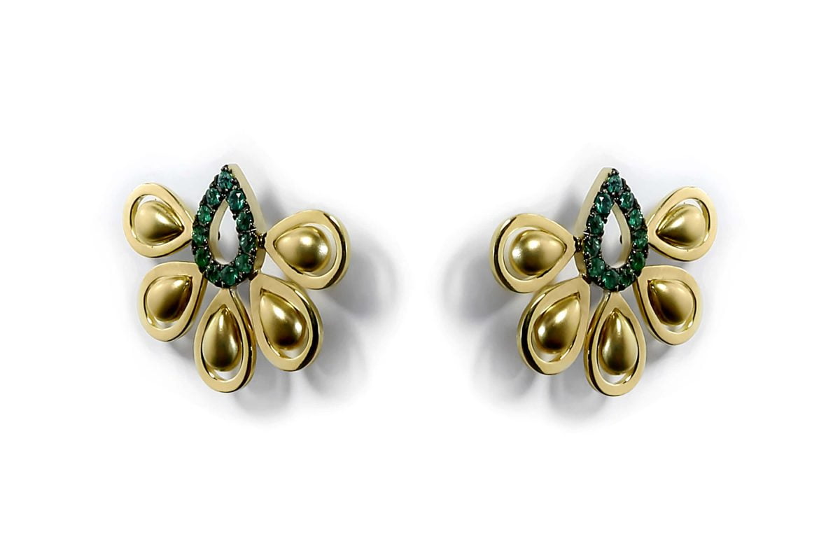 Our Experts Recaps Julls 2016 Jewelry Grifith Turquia Gold Emerald Earring