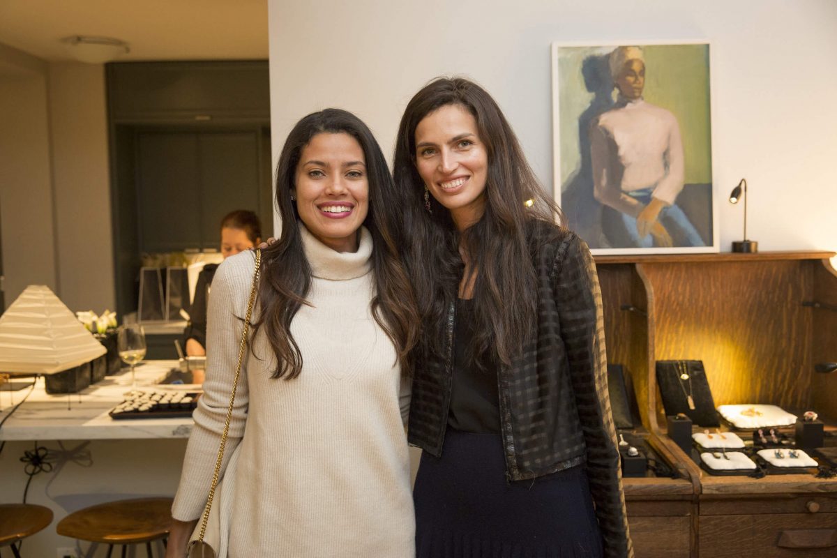 Our Experts Recaps Julls 2016 Jewelry Ilde Silva and Friend