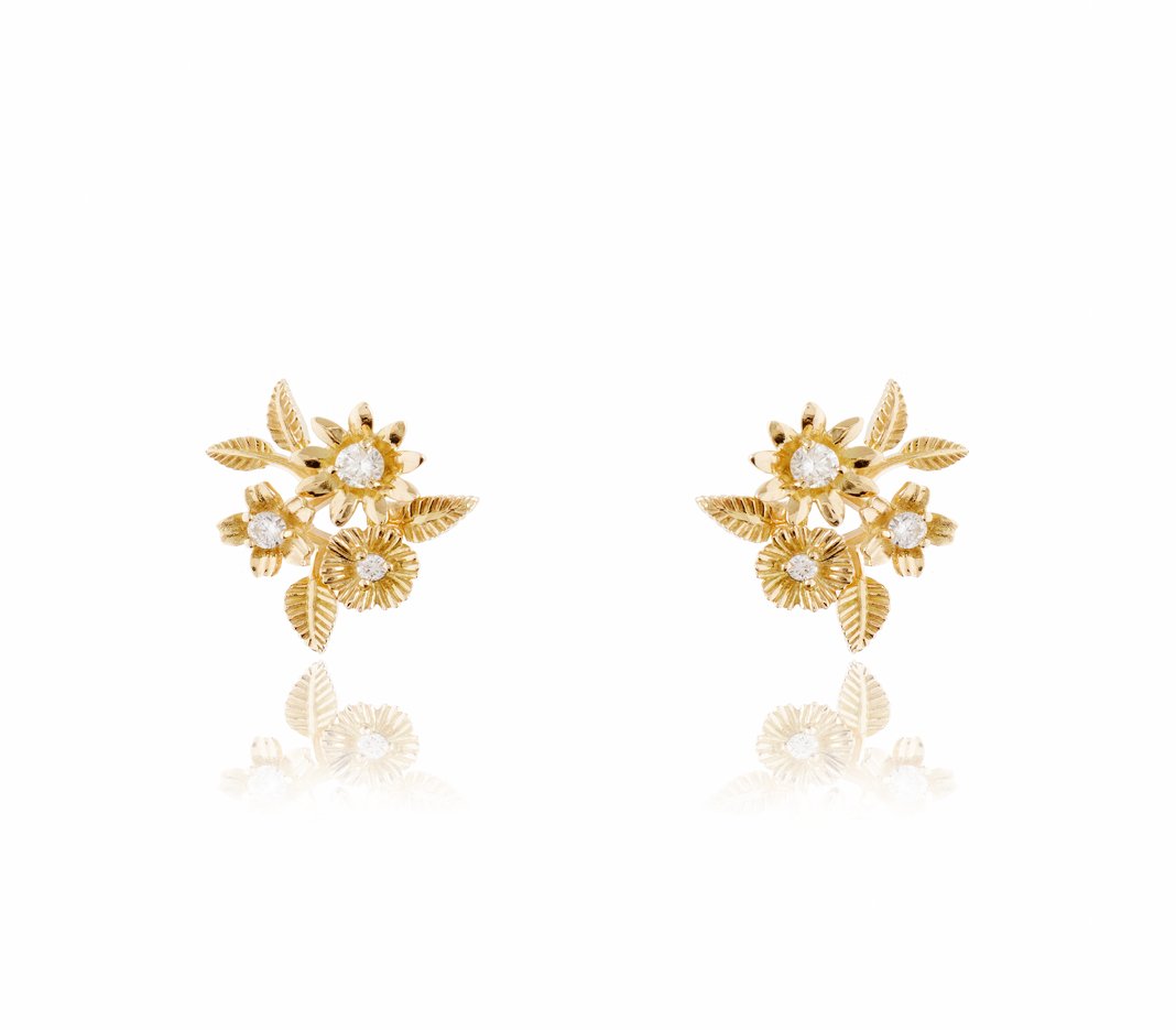 Our Experts Recaps Julls 2016 Jewelry Julia Blini Botanique Earring