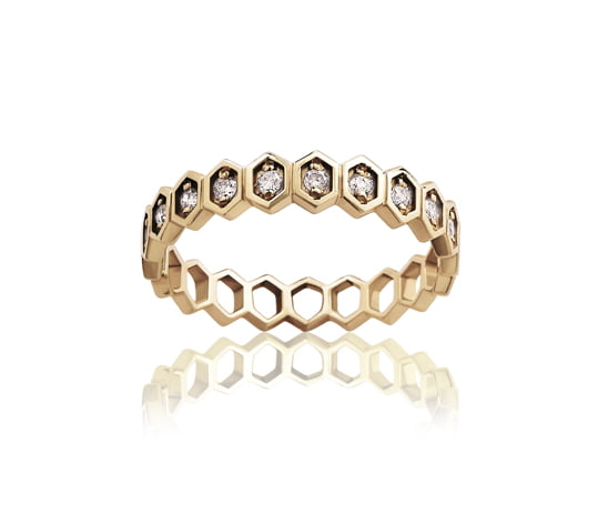 Our Experts Recaps Julls 2016 Jewelry Julia Blini Colmeia Thin Ring