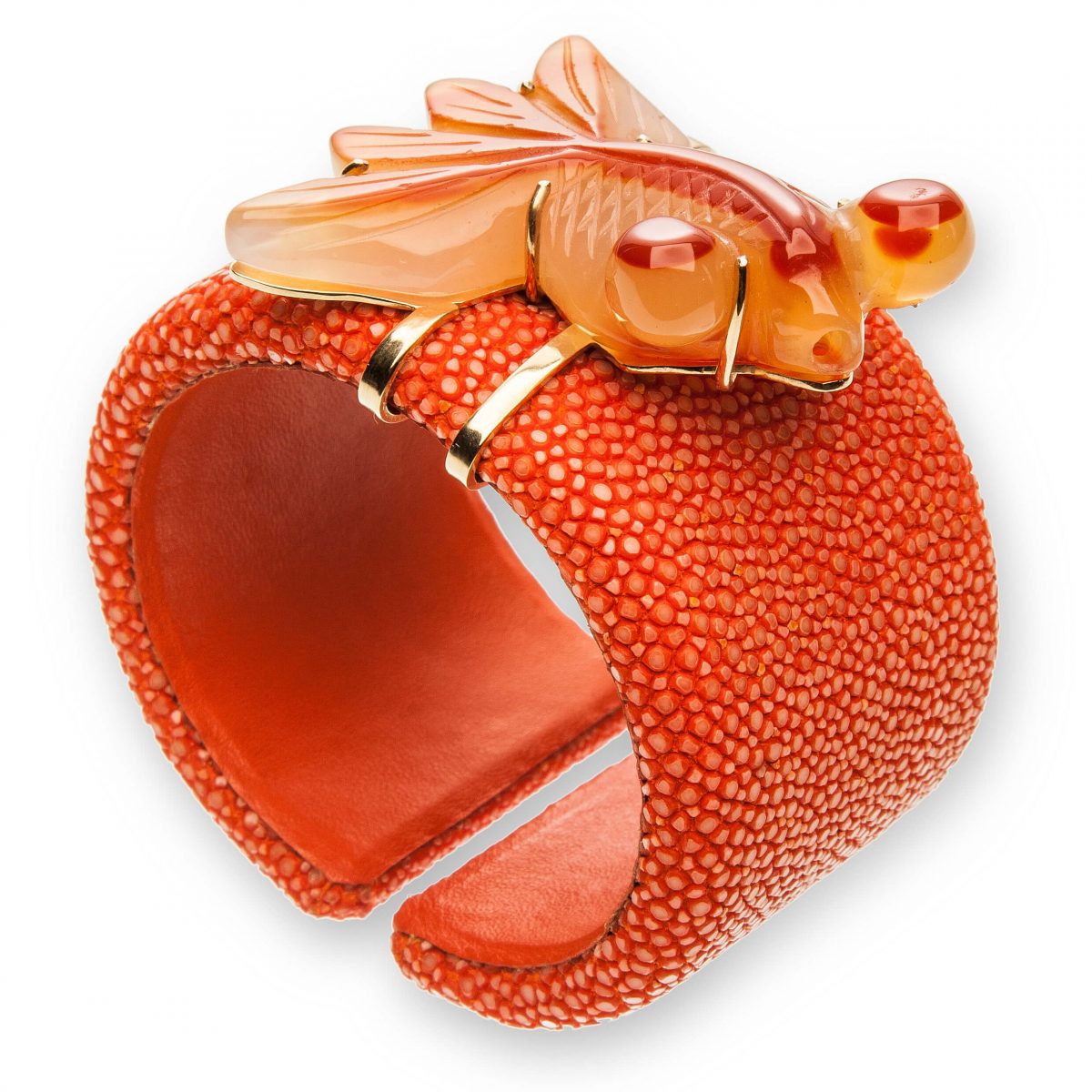 Our Experts Recaps Julls 2016 Jewelry Patricia Gotthilf Orange Bracelet