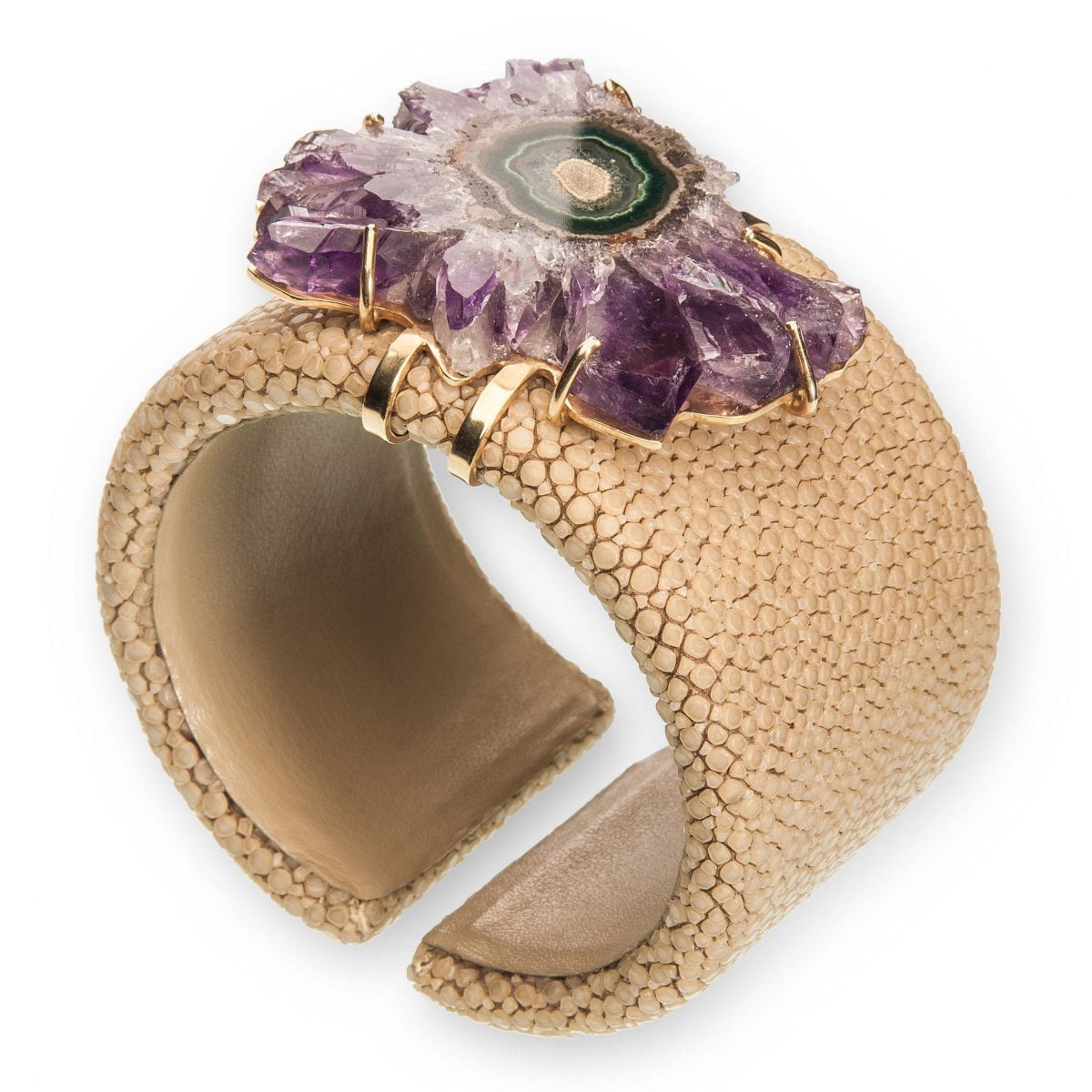Our Experts Recaps Julls 2016 Jewelry Patricia Gotthilf Purple Stone Bracelet