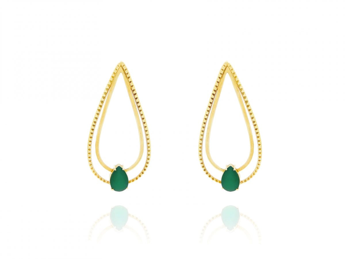 Our Experts Recaps Julls 2016 Jewelry Pri Wolff Feres Earring Green