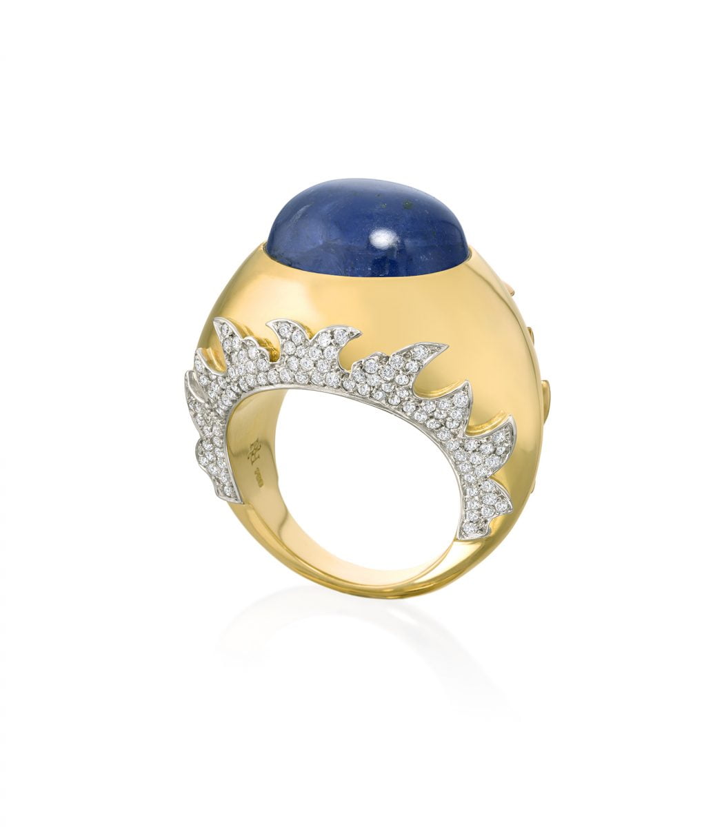 Our Experts Recaps Julls 2016 Jewelry Roberta do Rio Majorelle Ring