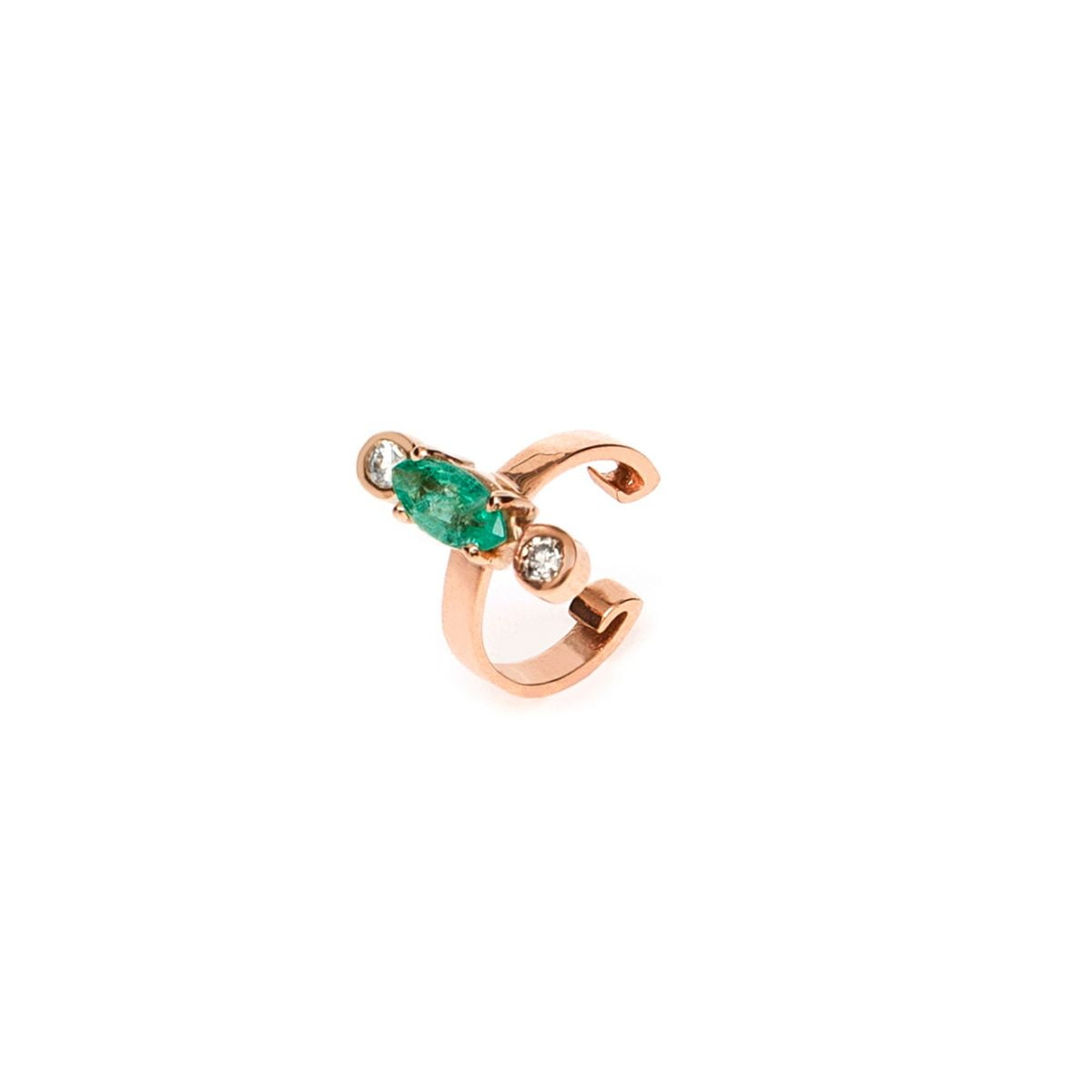 Our Experts Recaps Julls 2016 Jewelry Victoria Sayeg Emerald Piercing