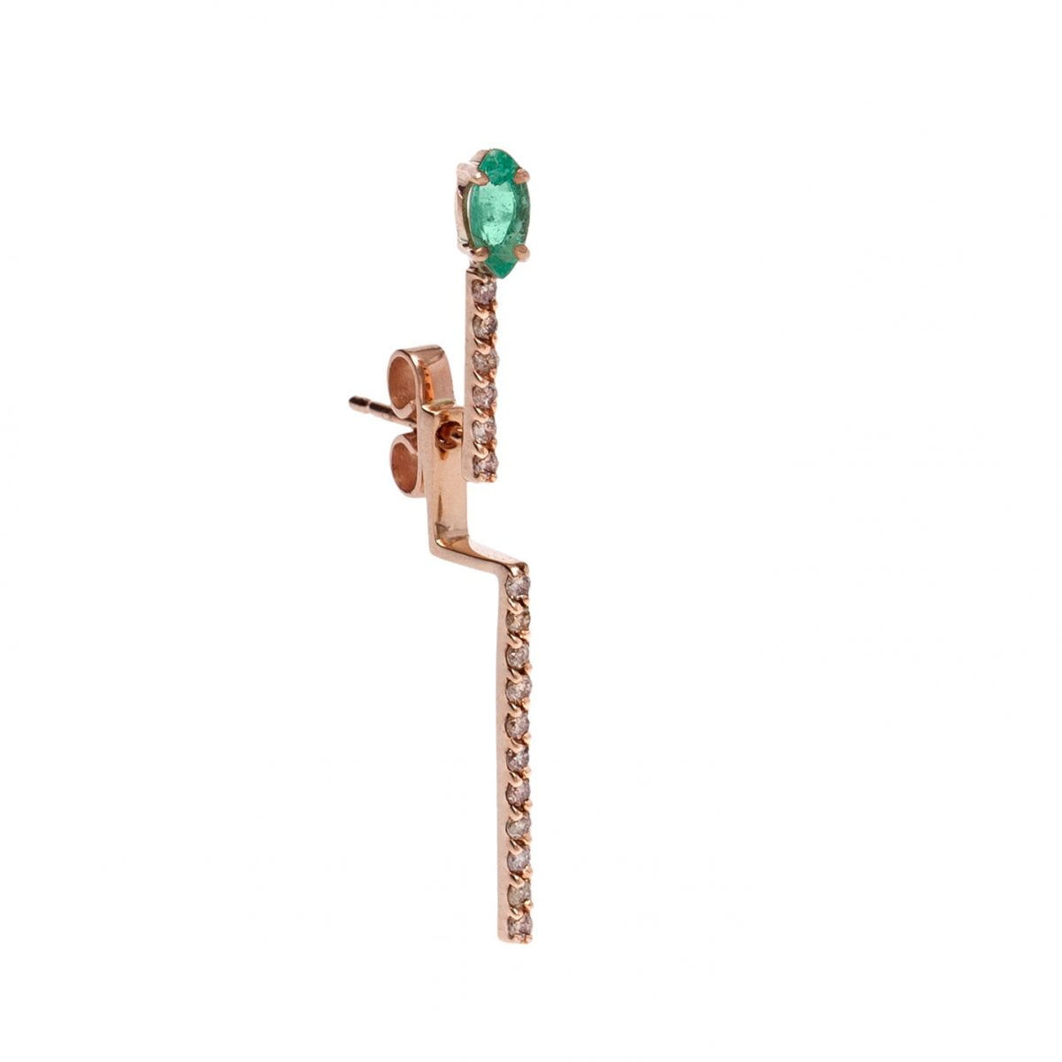 Our Experts Recaps Julls 2016 Jewelry Victoria Sayeg Flower Emerald Earring