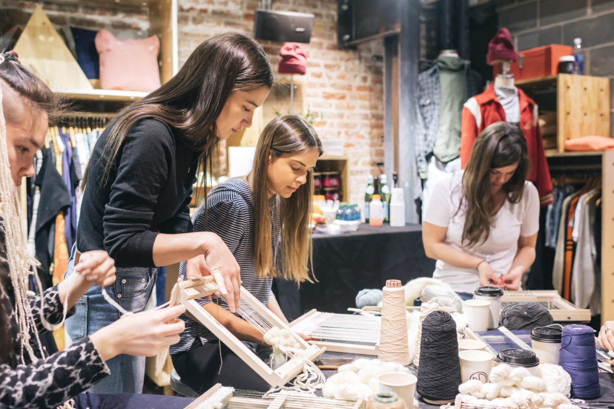 Our Experts Recaps Prissage Studio Space Ninety 8 Workshop Fernanda Paronetto and Ahna