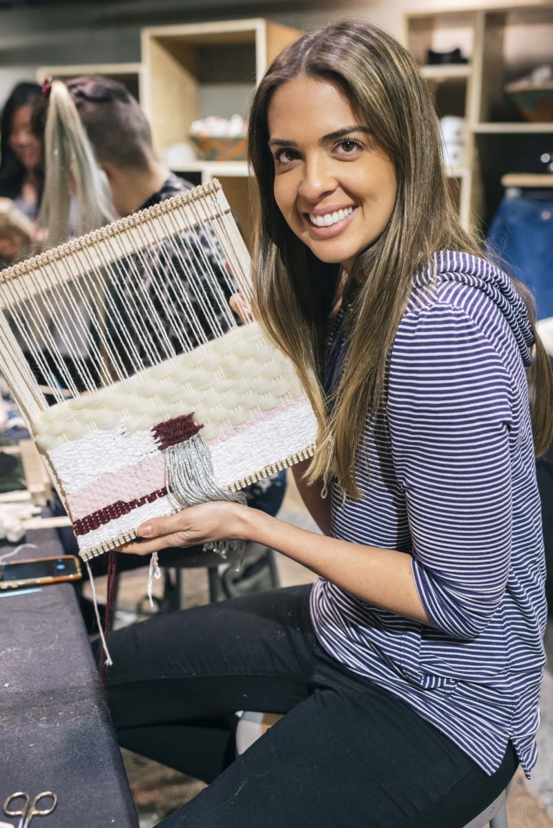 Our Experts Recaps Prissage Studio Space Ninety 8 Workshop Fernanda Paronetto Tapestry