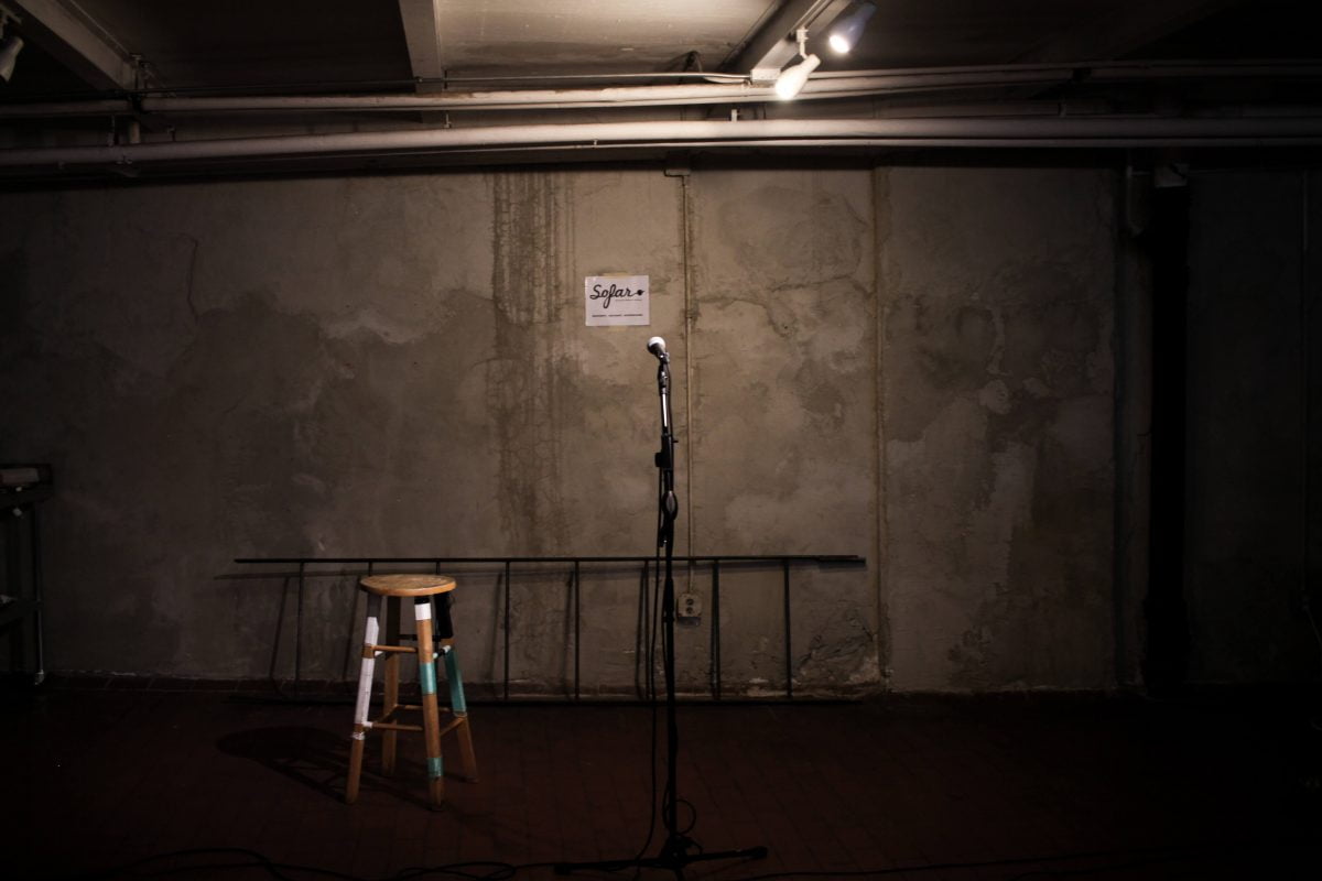 Our Experts Recaps Sofar Sounds Bushwick Stage