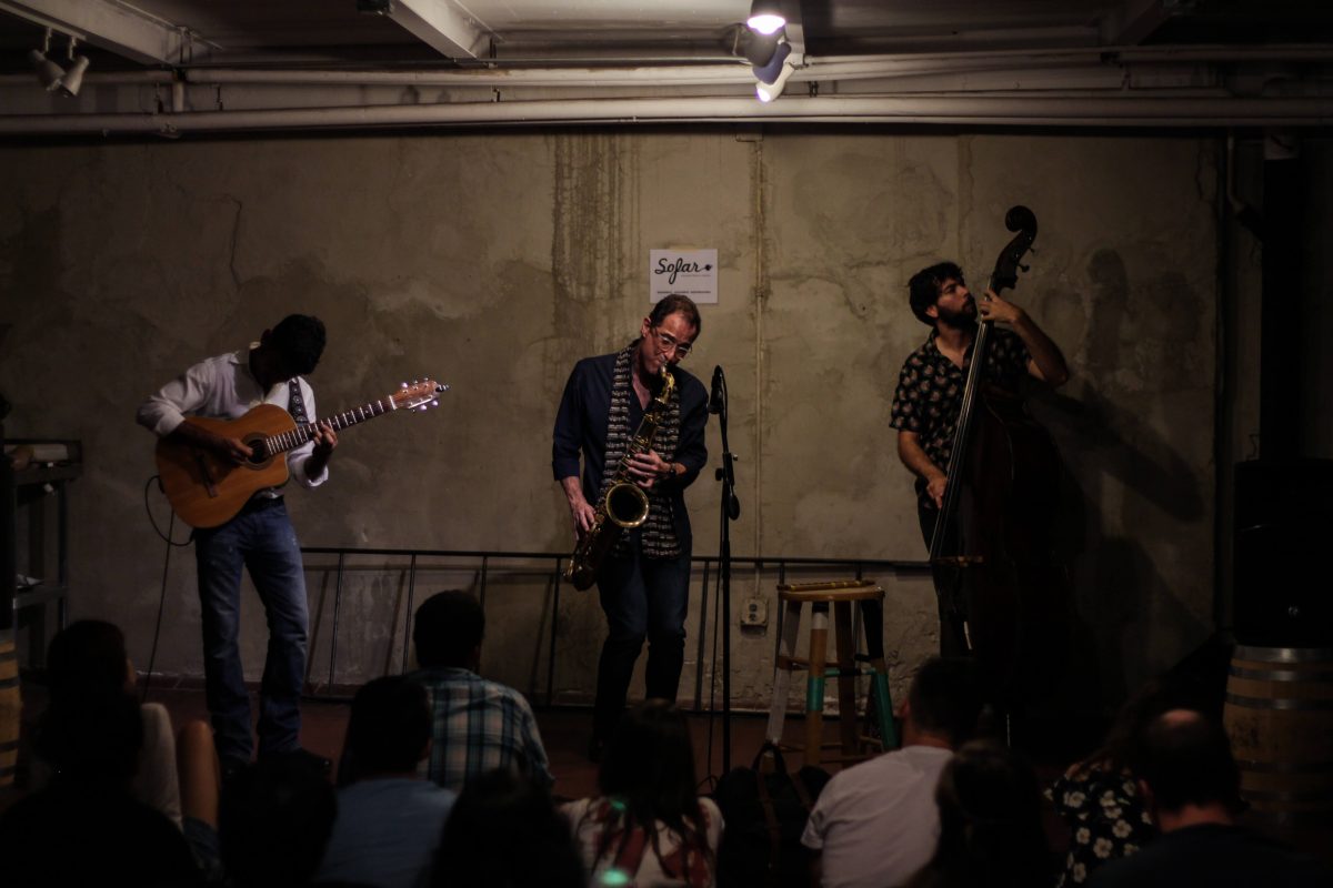 Our Experts Recaps Sofar Sounds Bushwick Ze Luis Oliveira