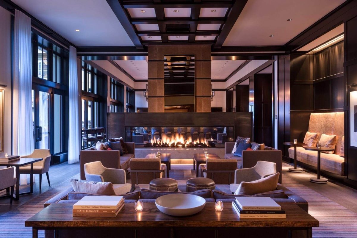Our Experts Recaps Vail Four Seasons Hotel Fireplace
