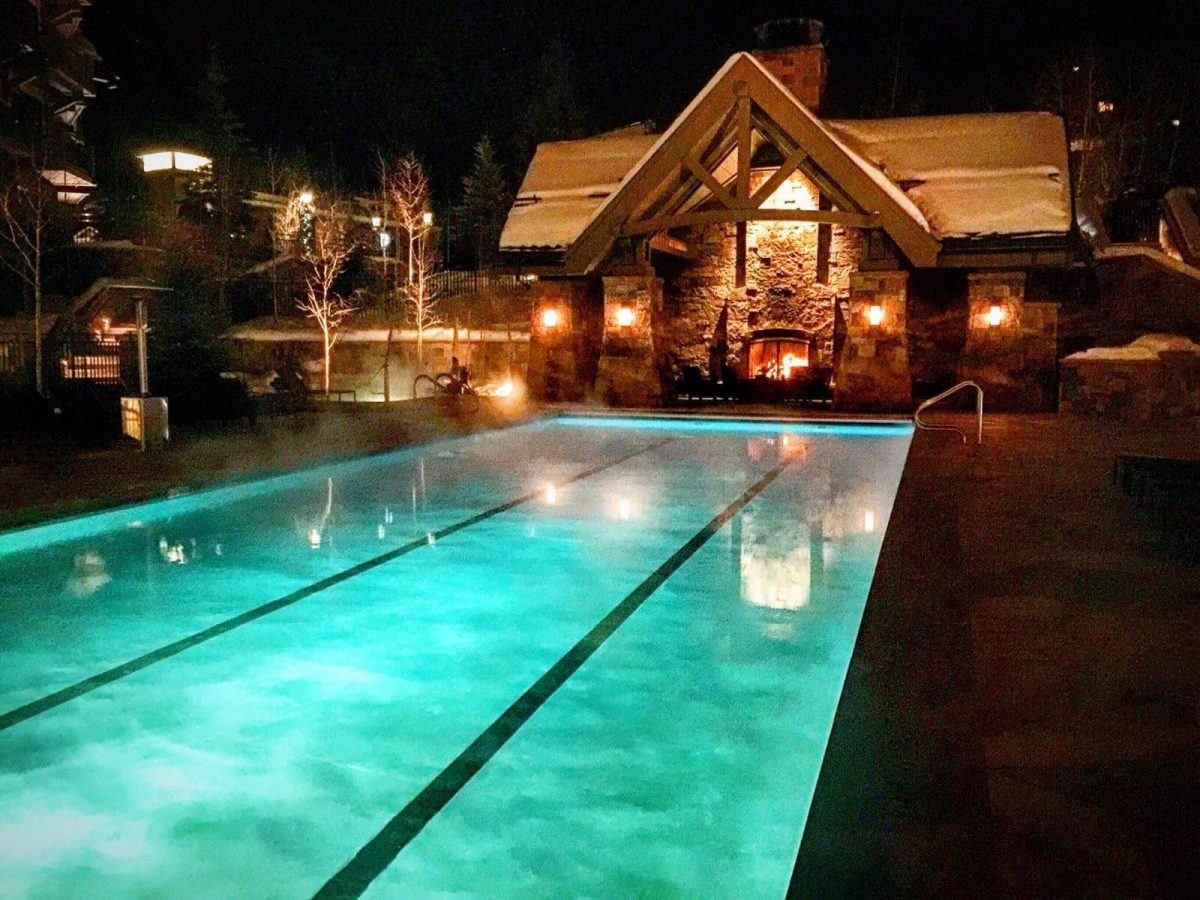 Our Experts Recaps Vail Four Seasons Hotel Pool