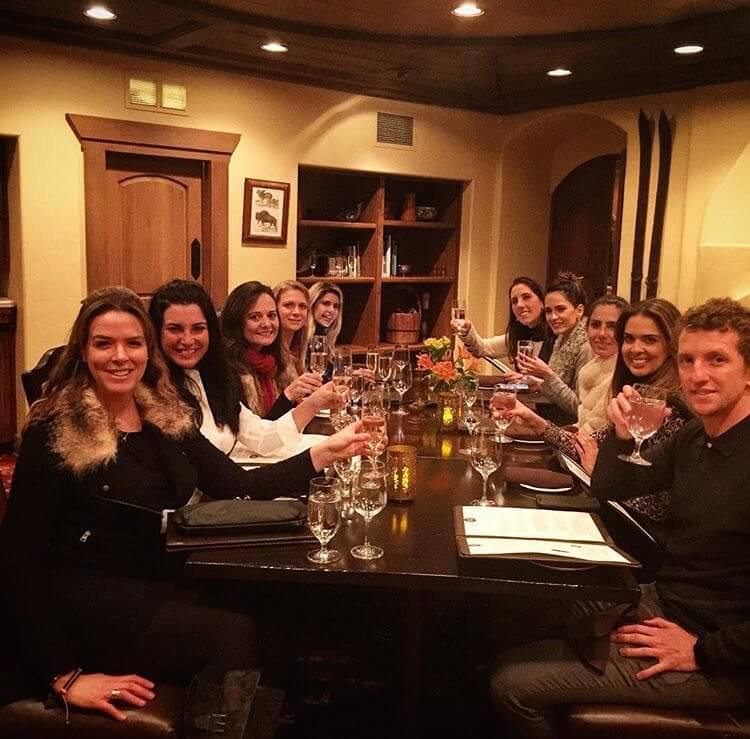 Our Experts Recaps Vail Game Creek Restaurant Fernanda Paronetto and Friends