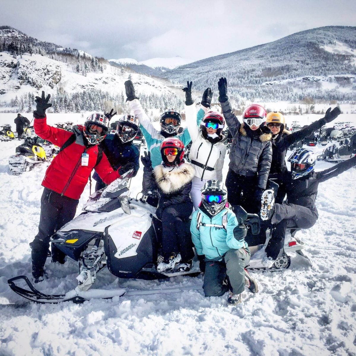 Our Experts Recaps Vail Snow Mobiling BTSNYC Group