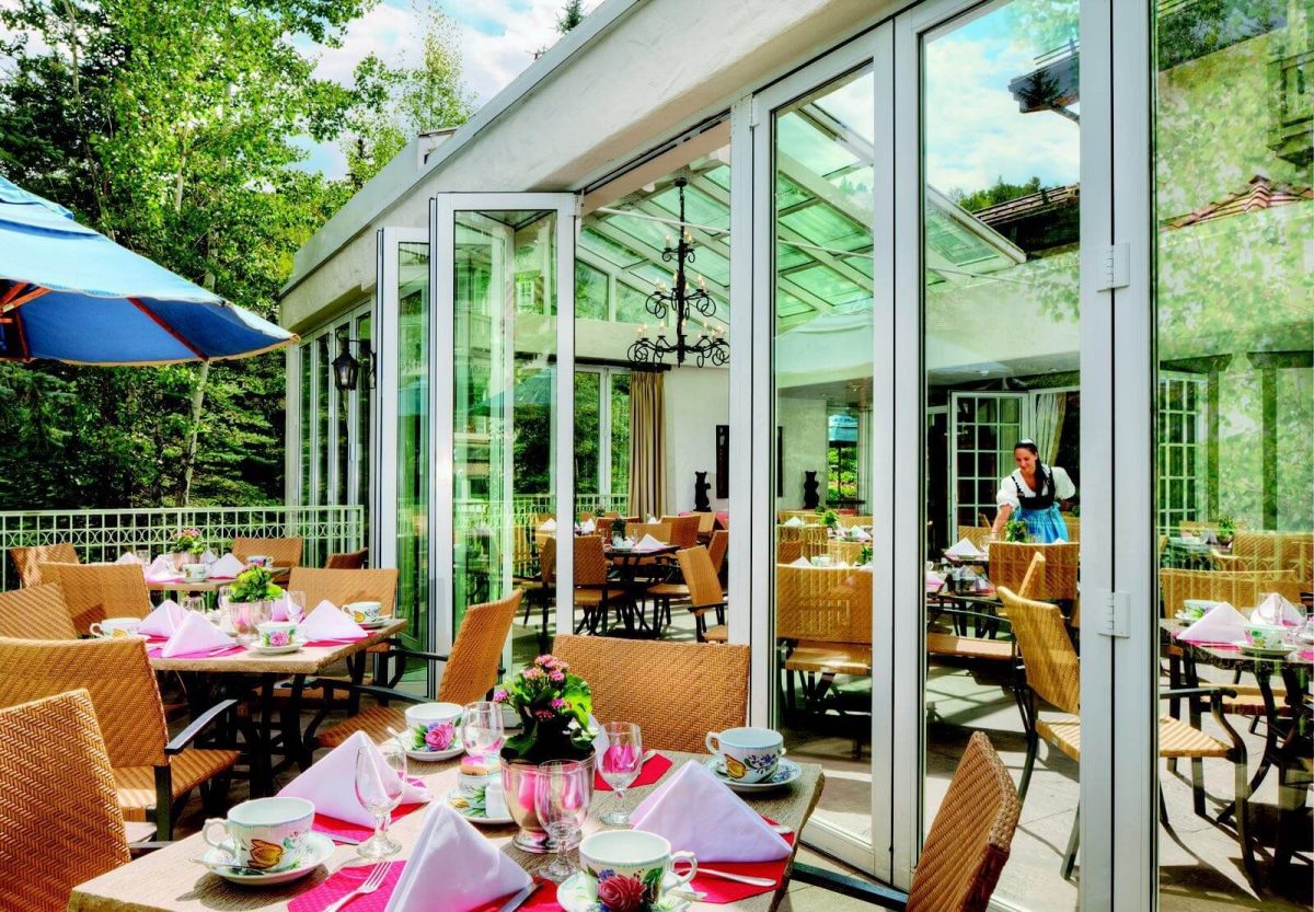 Our Experts Recaps Vail Sonnenalp Hotel Outdoor Area