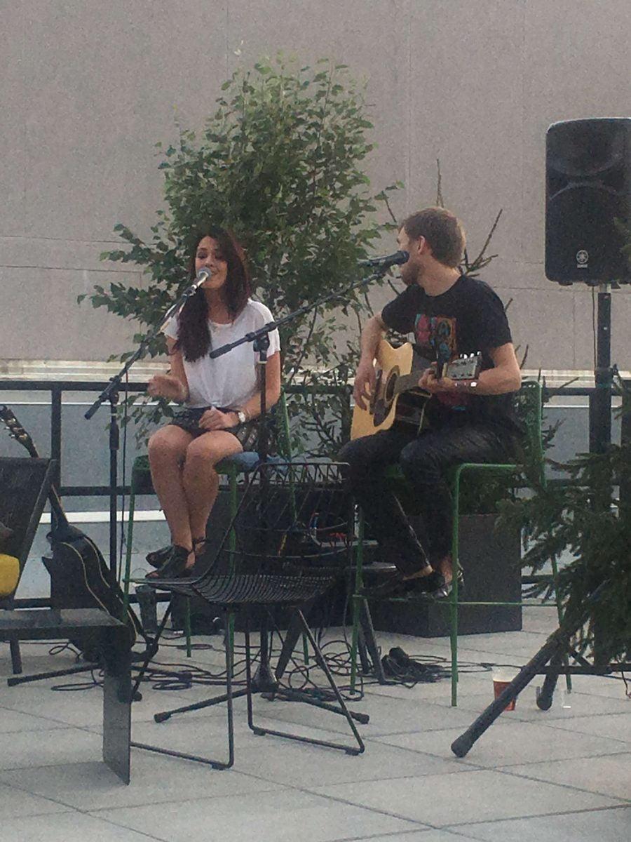 Our Experts Recaps WeWork Williamsburg Show Connor Luisa Justus