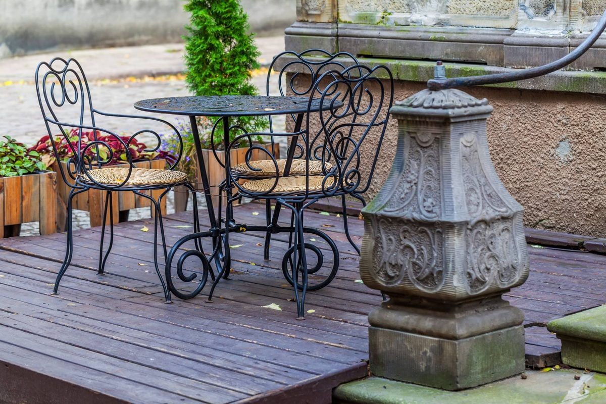 Shop Home and Kids Olde Good Things Outdoor Table