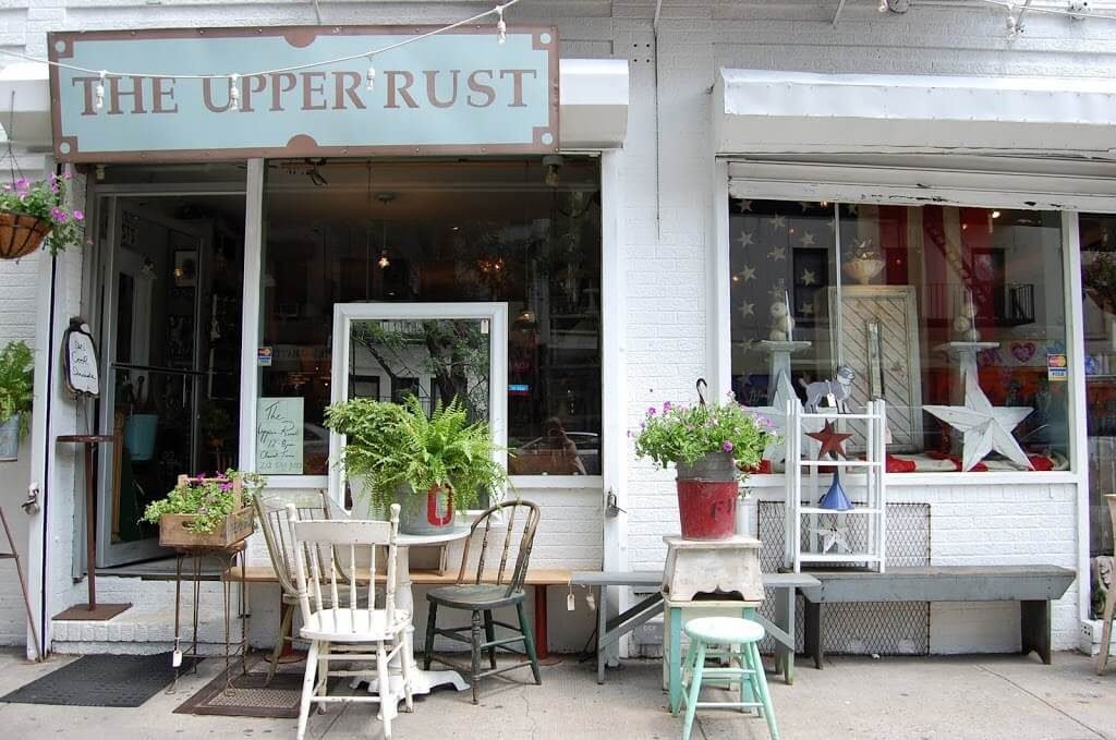Shop Home and Kids The Upper Rust Façade by Habitually Chic