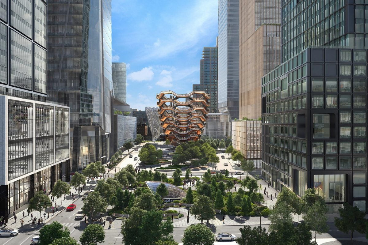 Shop Ladies and Gents Hudson Yards From Far