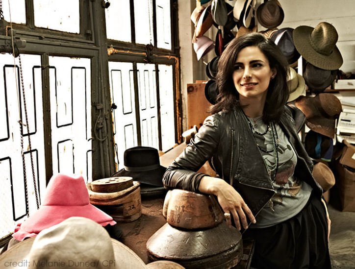 Shop Ladies and Gents Satya Twena Custom Made Hats Portrait