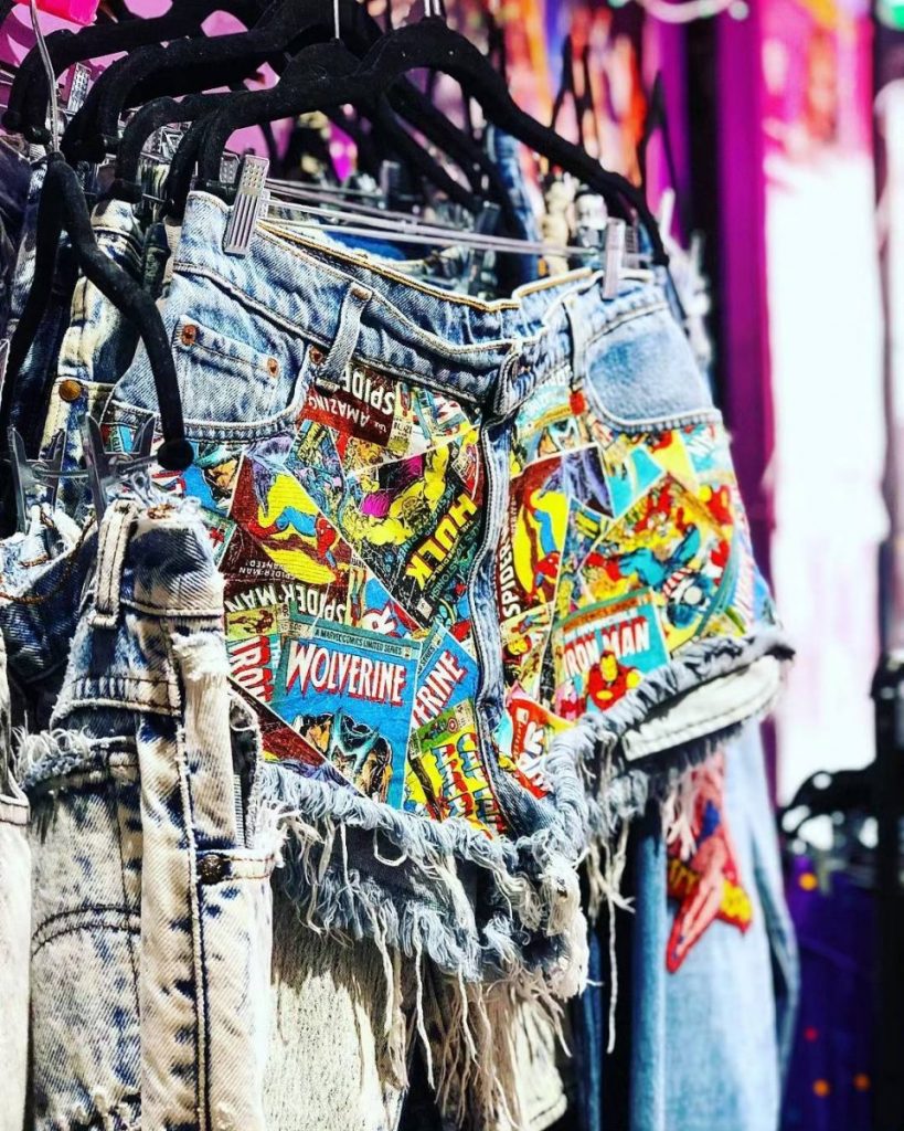 Shop Ladies and Gents Spark Pretty Shorts