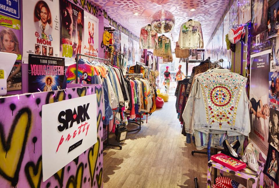 Shop Ladies and Gents Spark Pretty Store