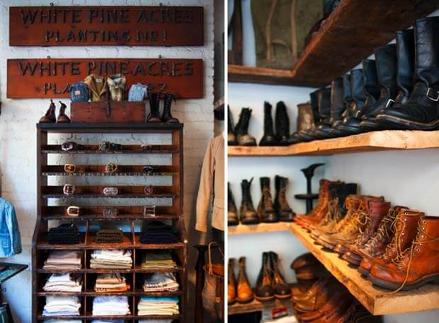 Shop Ladies and Gents Stock Vintage Shoes