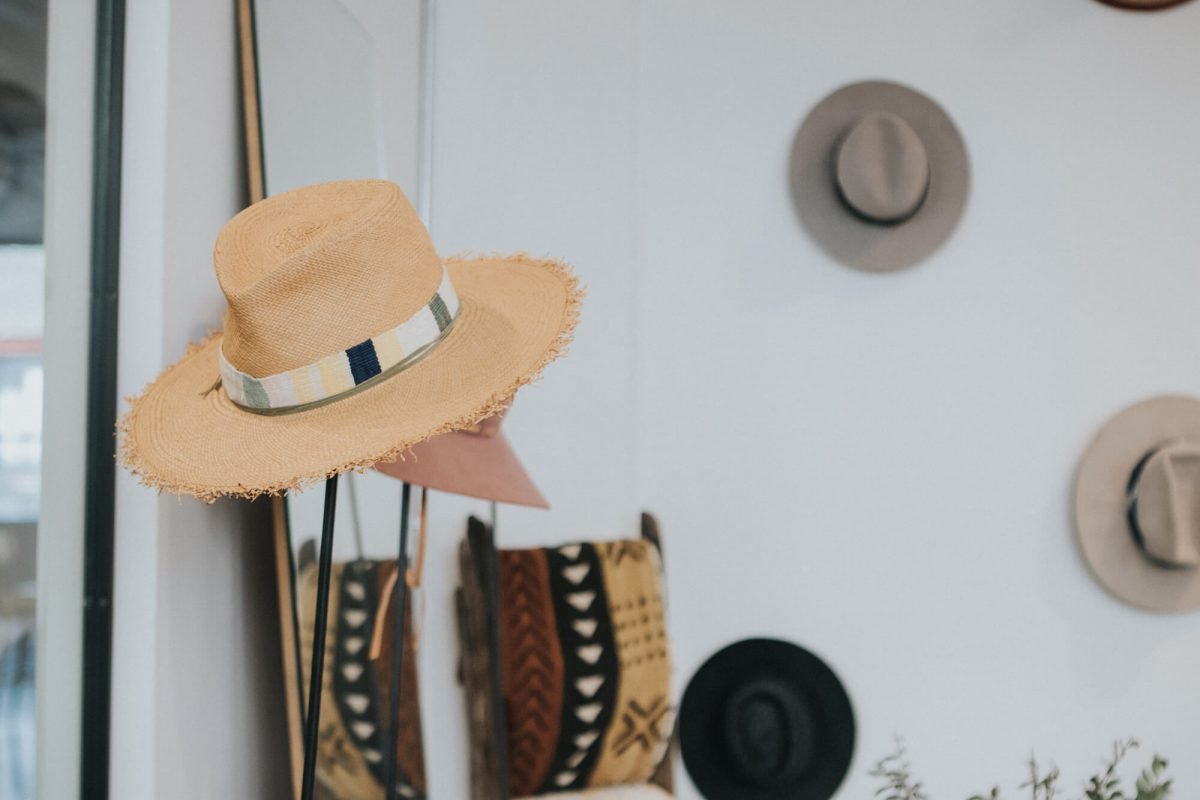 Shop Ladies and Gents Teressa Foglia Hats Details