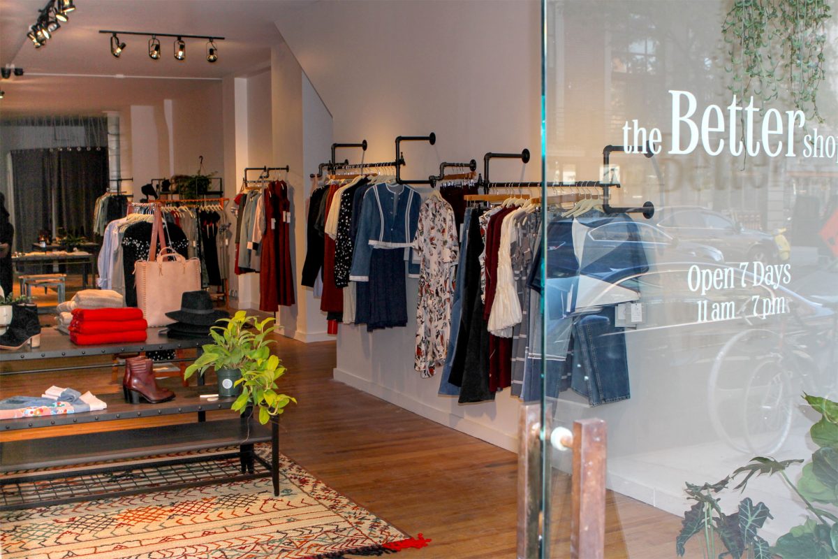 Shop Ladies and Gents The Better Shop Sustainable Store in Williamsburg Entrance