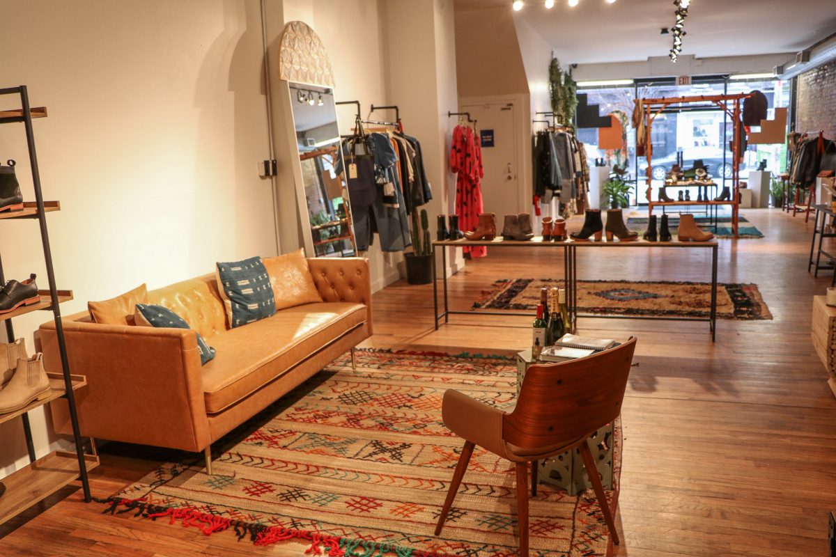 Shop Ladies and Gents The Better Shop Sustainable Store in Williamsburg Inside