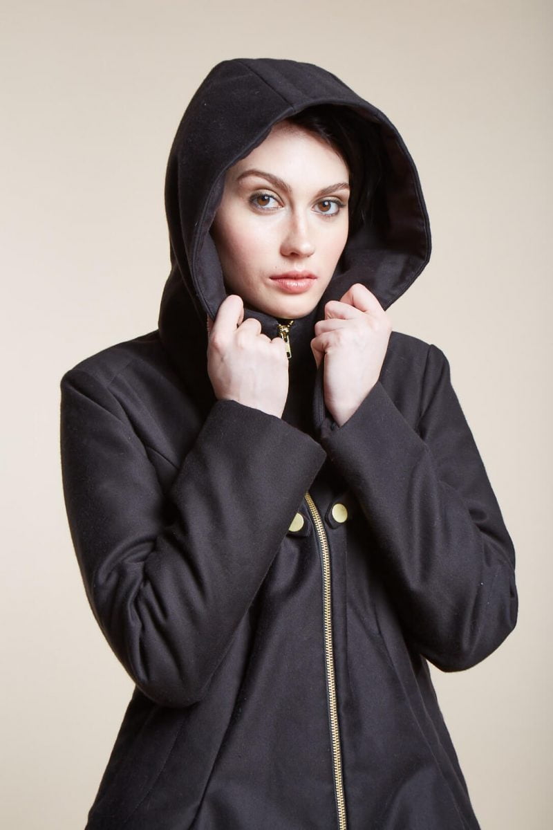 Shop Ladies and Gents Vaute Vegan Fashion Hooded Coat