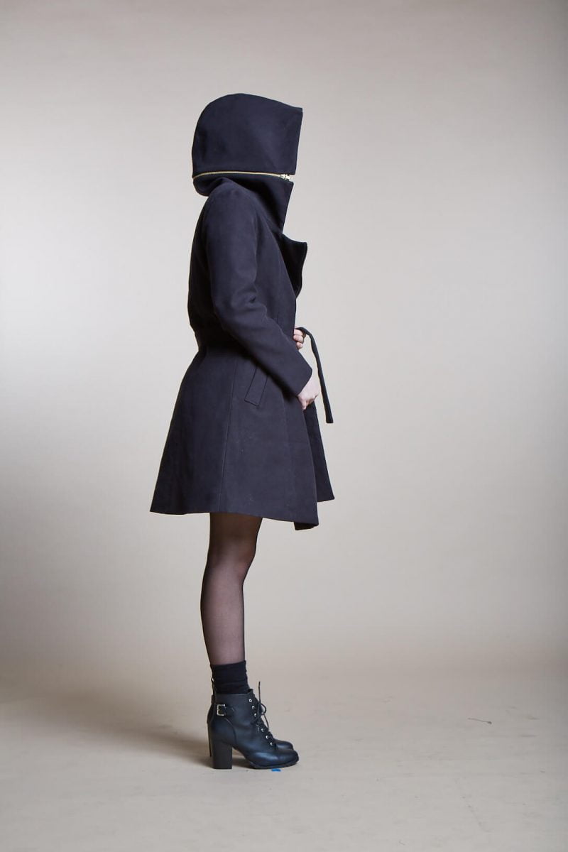 Shop Ladies and Gents Vaute Vegan Fashion Hooded Coat