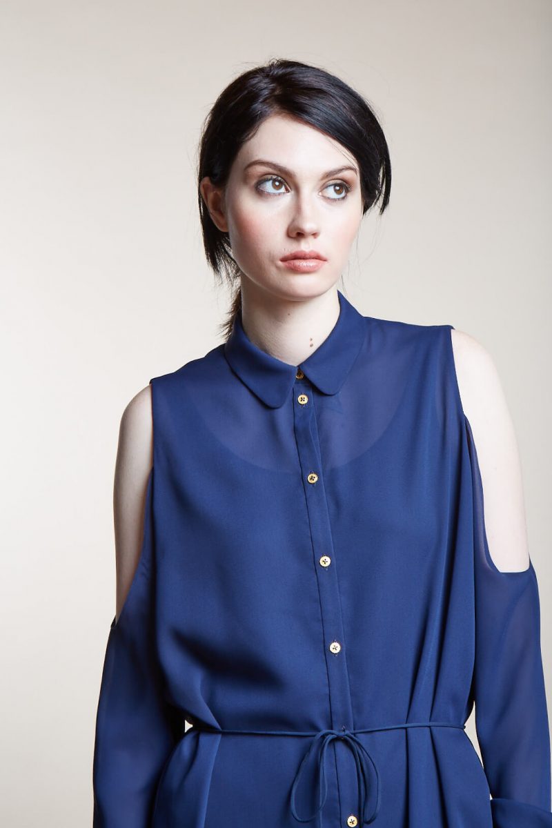 Shop Ladies and Gents Vaute Vegan Fashion Navy Blue